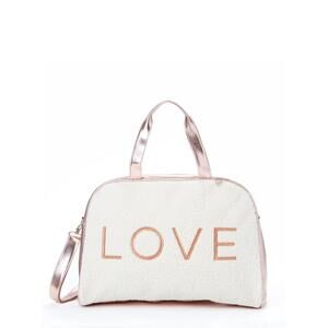 Wonder Nation Sherpa Love  Weekender  Handbag Set
